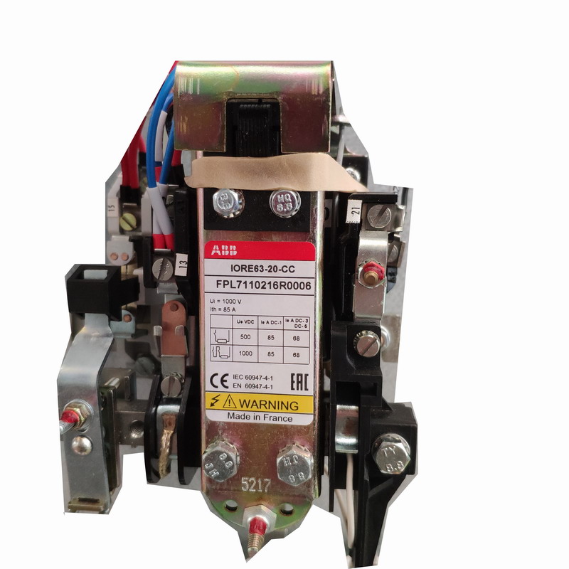 【哈电发电机】接触器IORE-6320-CC/110VDCA03.K03/FPL7110216R0006300MW/350MW/UN6000