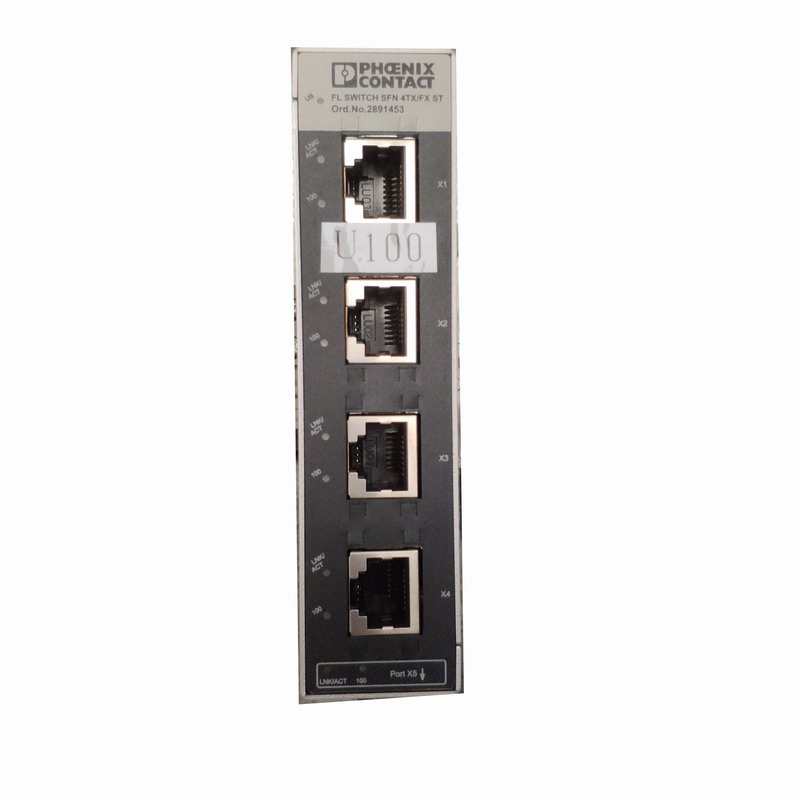 【哈电发电机】网关SFN-4TX/FX-ST 18-30VDC/4W300MW/350MW/UN6000