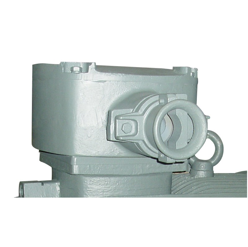 【哈电发电机】主接线盒355KW/380V/B3/IP55/F级YE3-400L-6P