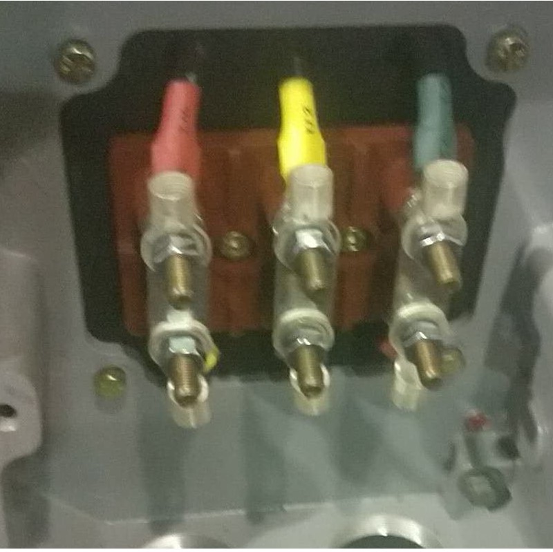 【哈电发电机】接线柱200KW/380V/B3/IP55/F级YE3-355S2-2P