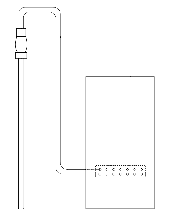 【上海电气汽轮机】 螺栓电加热器1.2311(4)-φ15X400