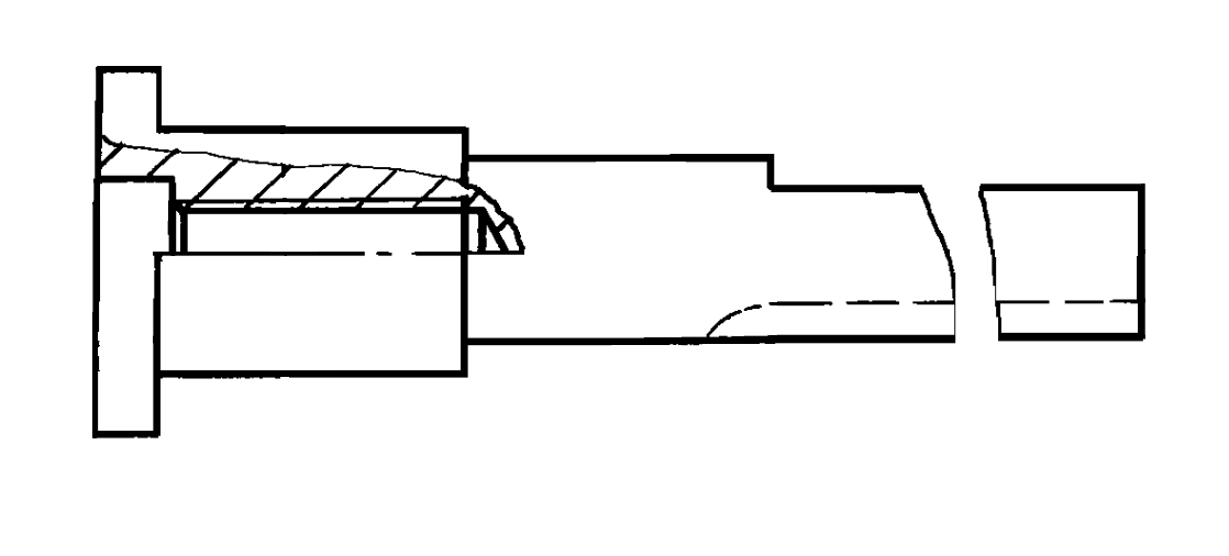 【上海电气汽轮机】 内六角接杆W8016-46X305