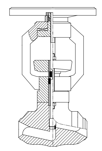 【上海电气汽轮机】 手动隔离阀_1.5-11G4CJ-F91 6H/HANDWHEEL12015608