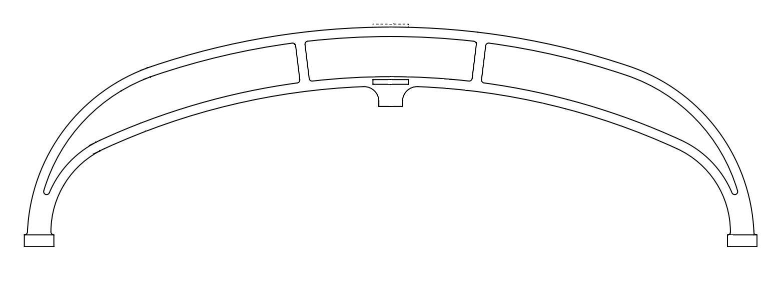 【上海电气汽轮机】 桥型规1140X265DR96.91.03.01