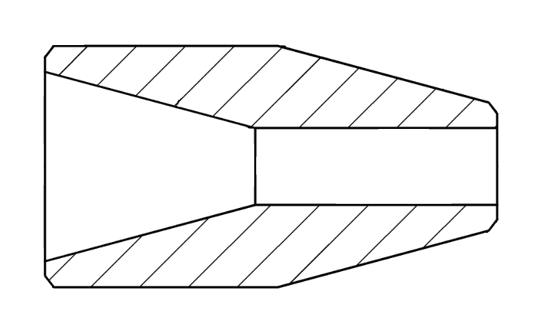 【上海电气汽轮机】 缩节φ60Xφ48X8191.60.50(1)+19