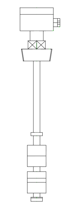 【上海电气汽轮机】 液位变送器_FMI51-A1EGEJB3A1A_L=125012028570