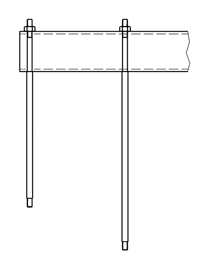 【上海电气汽轮机】 吊汽缸工具I(高压外缸)C152.93.04G01