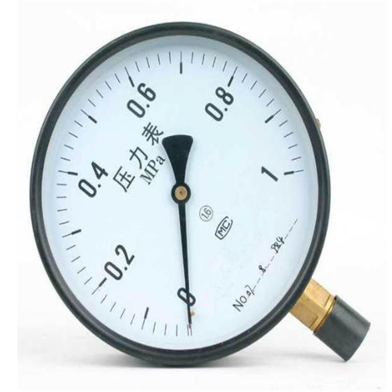 【克莱德吹灰器】压力表�-1.6MPa/不锈钢耐震/PS-HB