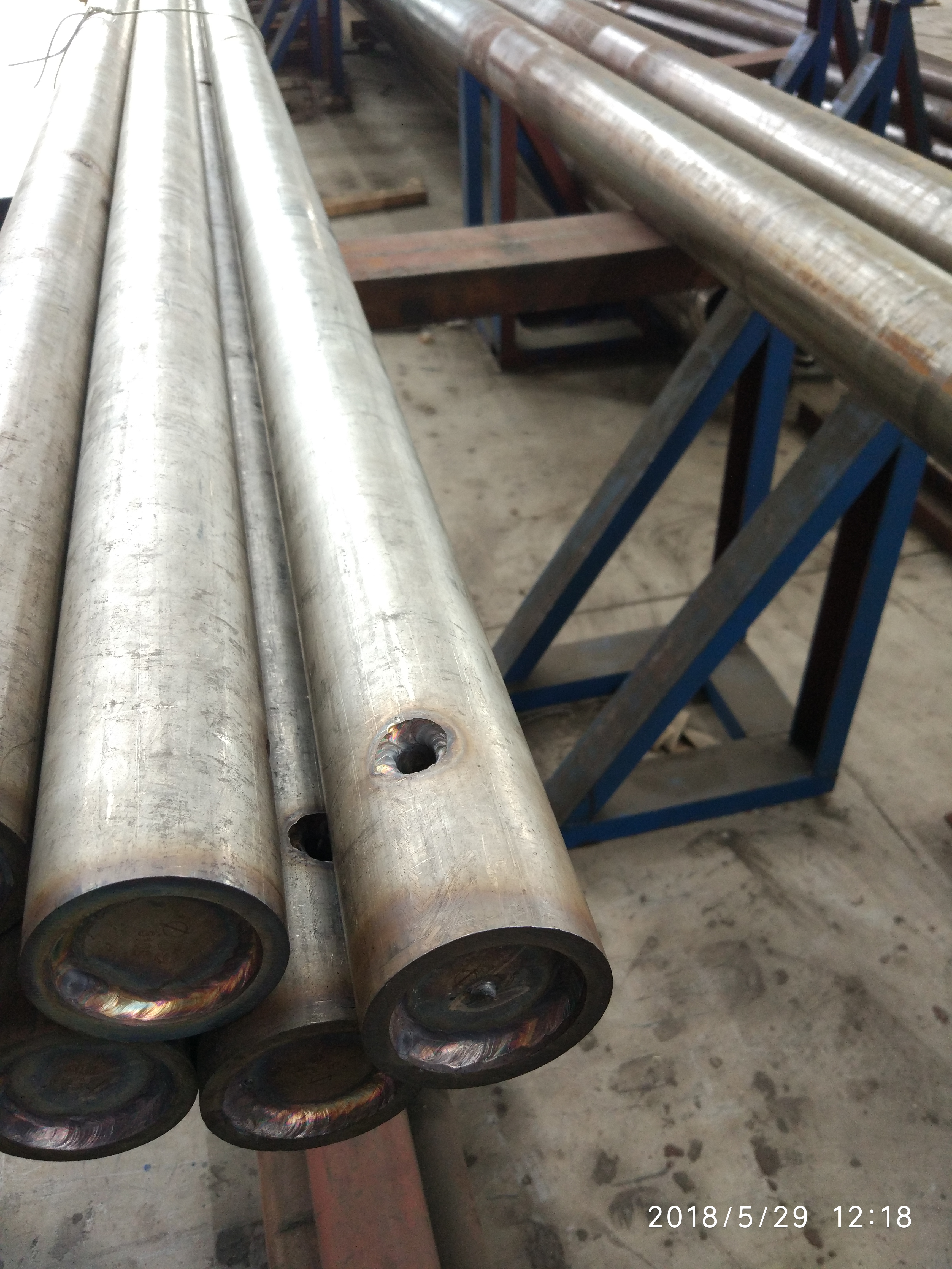【克莱德吹灰器】吹灰管L=6-8m15CrMoD92T76D92