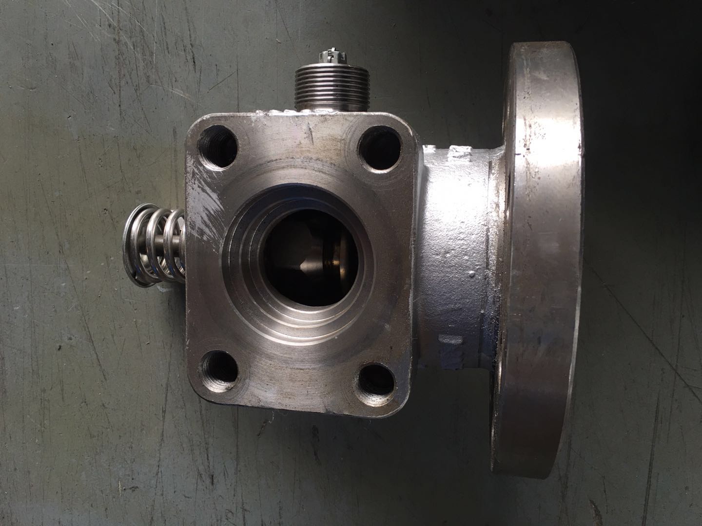 【克莱德吹灰器】提升阀B50580-010AIK