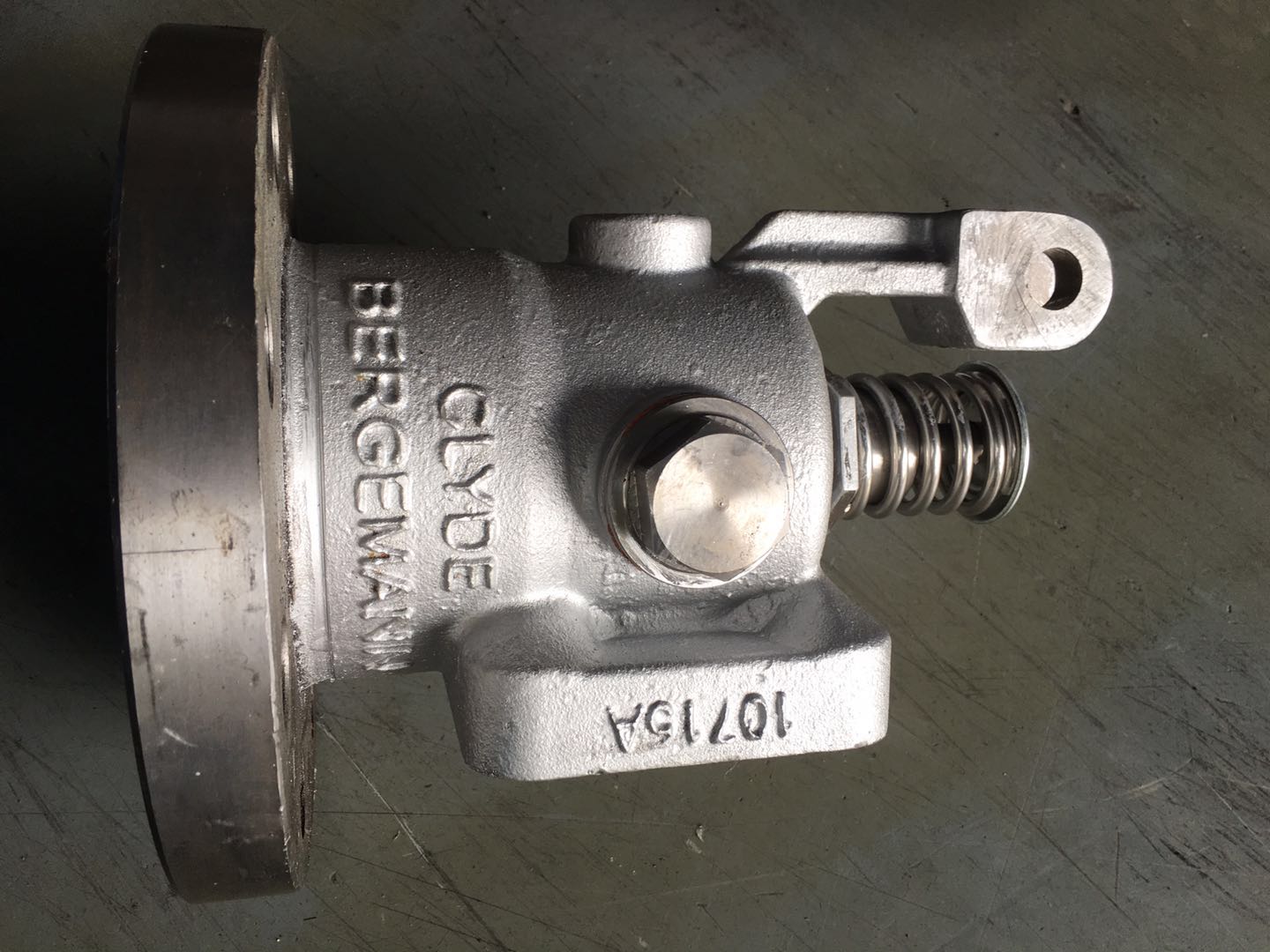 【克莱德吹灰器】提升阀组件DN80/N136104RKSB旧