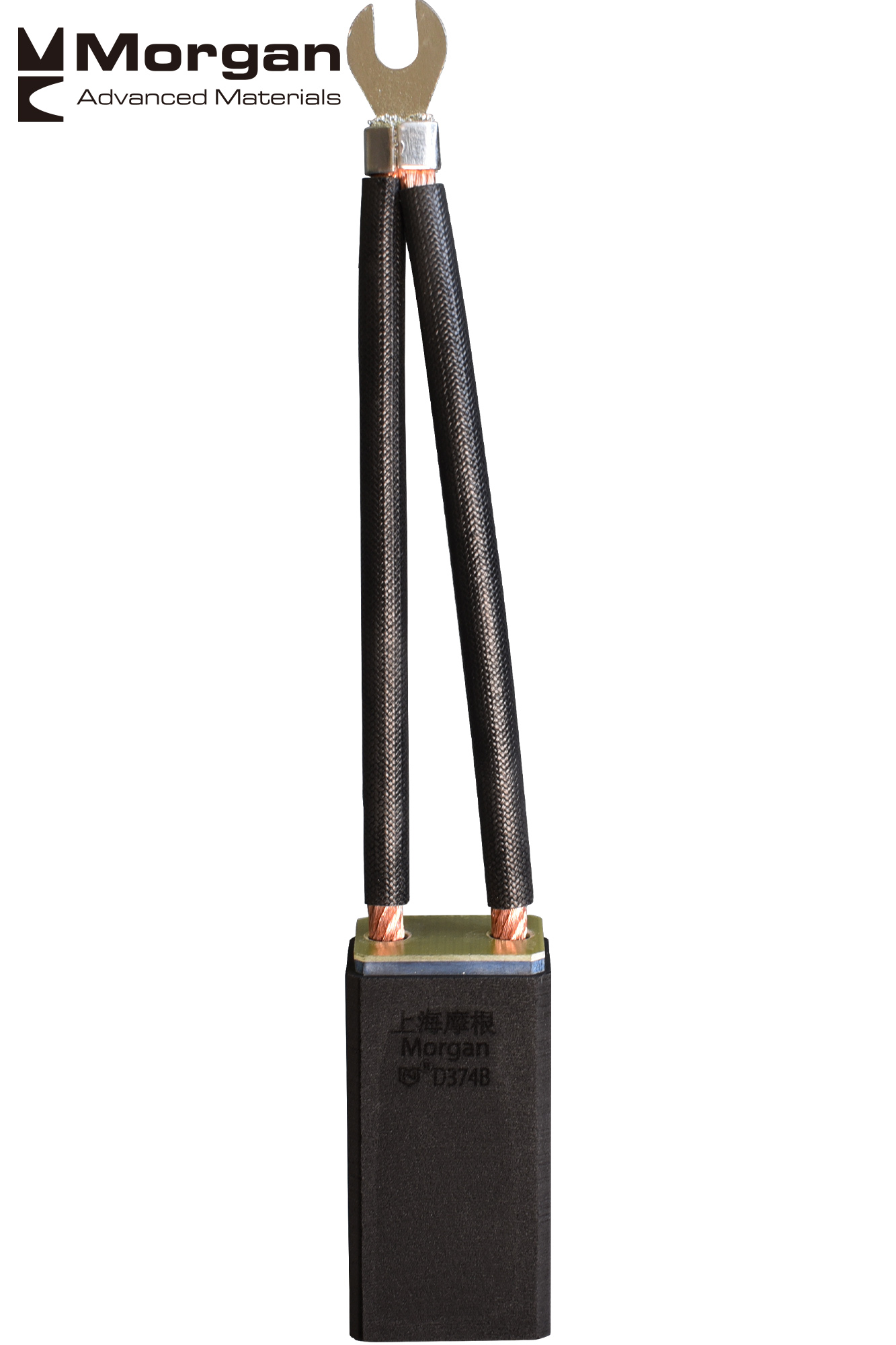 【上海摩根】电机用碳刷D374B25*50*60