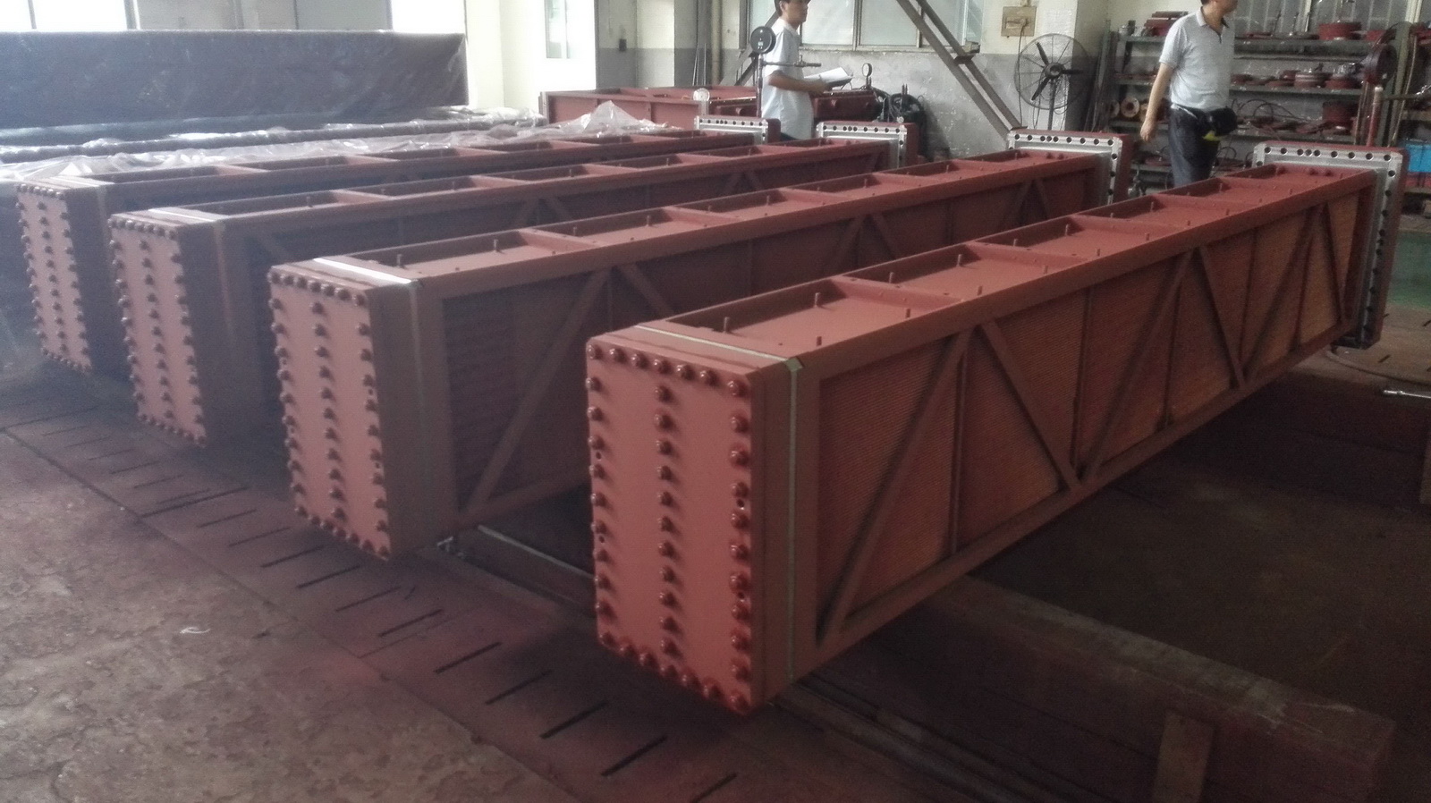 【上海电气发电机】氢气冷却器QHCW2300T/B_2300kW12008158