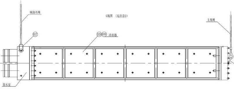 【上海电气发电机】氢气冷却器12008111QHCW2010E