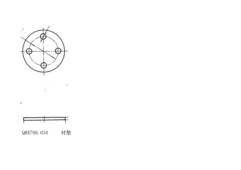 【上海电气发电机】衬垫Q8A766.634