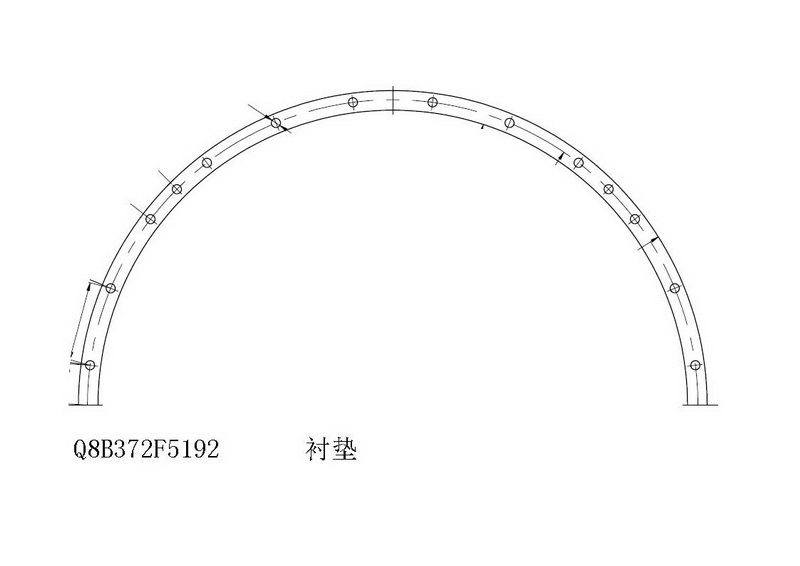 【上海电气发电机】衬垫Q8B372F5192