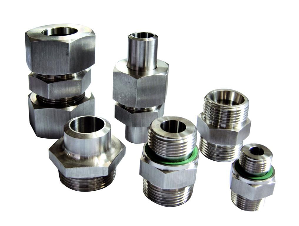 【上海电气】管接头12185932W-GE-L22*3.5G1/2WD-SS壁厚为3.5mm