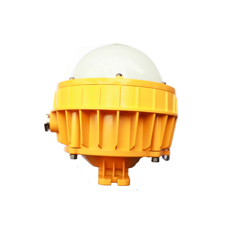 【海洋王】防爆平台灯BPC8766-吸顶/弯杆（50W）灯具-0.5米线#GN50W，0.5米线