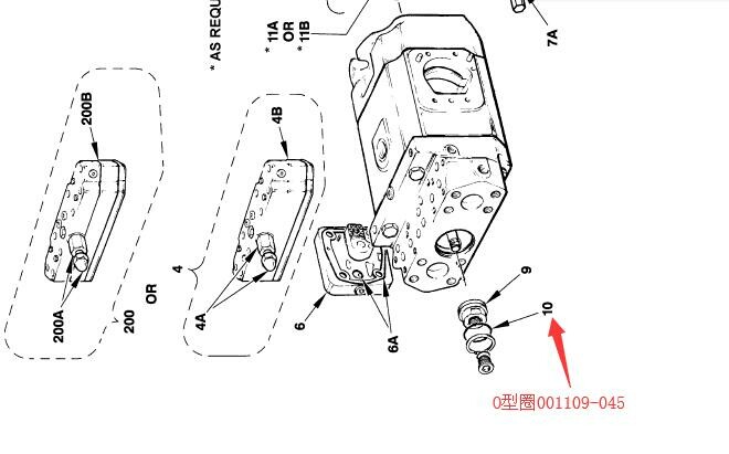 【山特维克】O型圈�01109-045D245S牙轮钻机