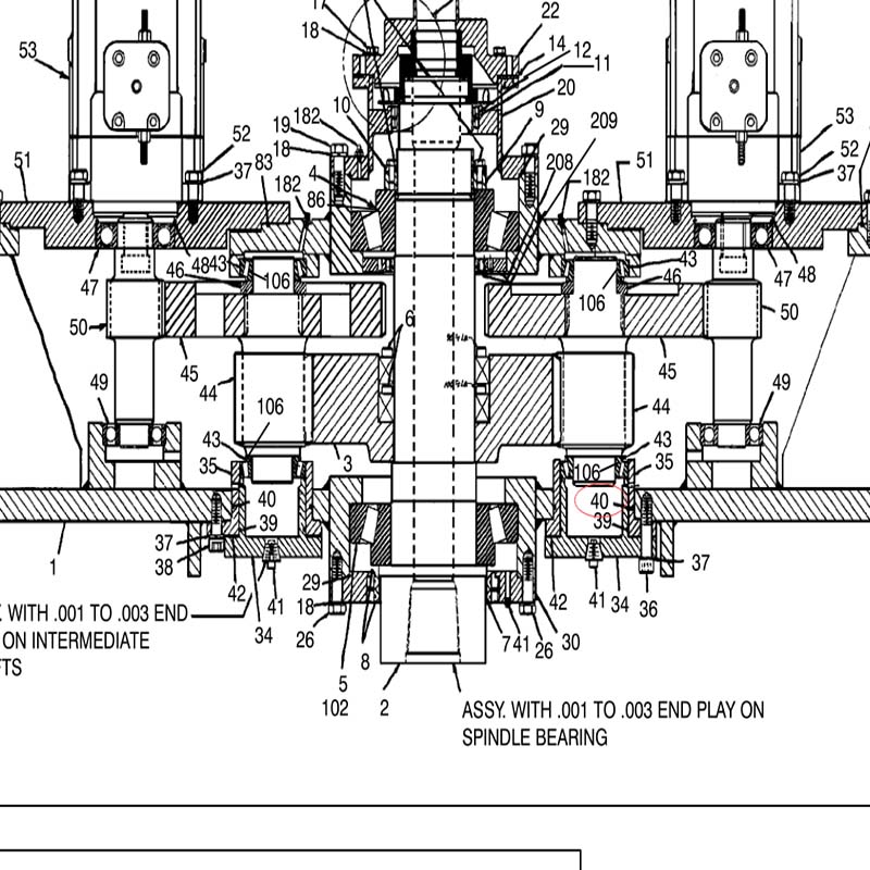 【阿特拉斯】O型环95097929阿特拉斯牙轮钻机
