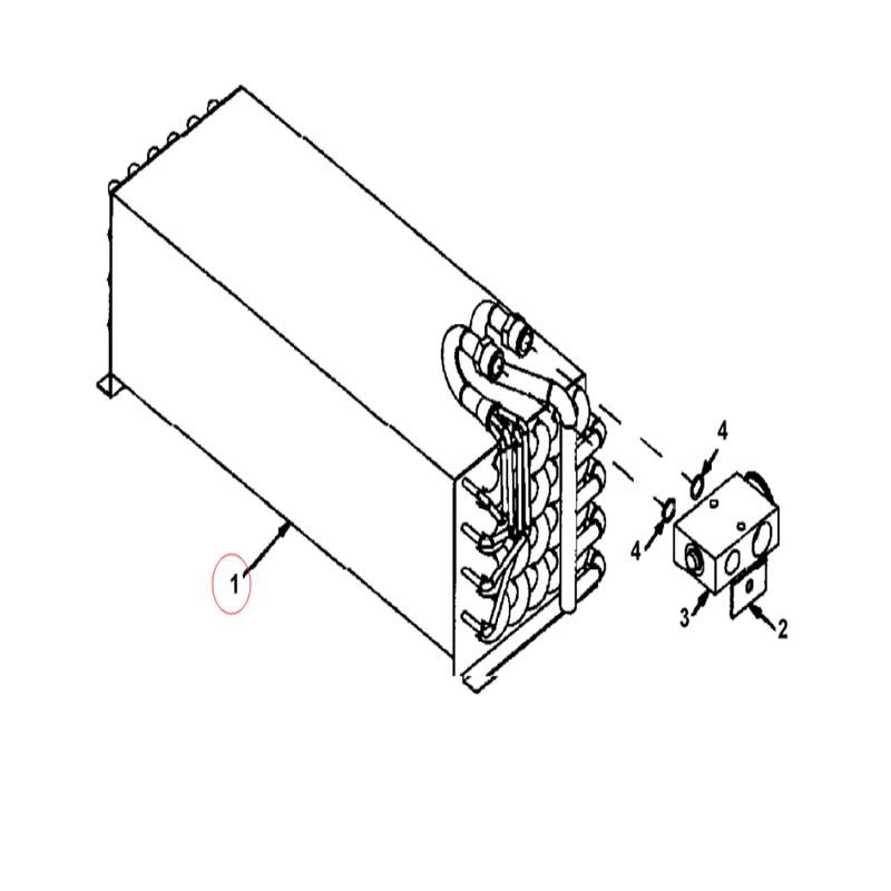 【阿特拉斯】蒸发器线圈57554727阿特拉斯牙轮钻机