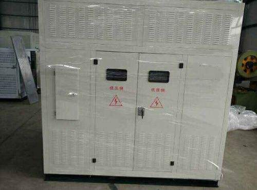 【烟台龙源】干式变压器SCB10-6(6.3/10/10.5)KV/0.4KV-500碳钢柜体