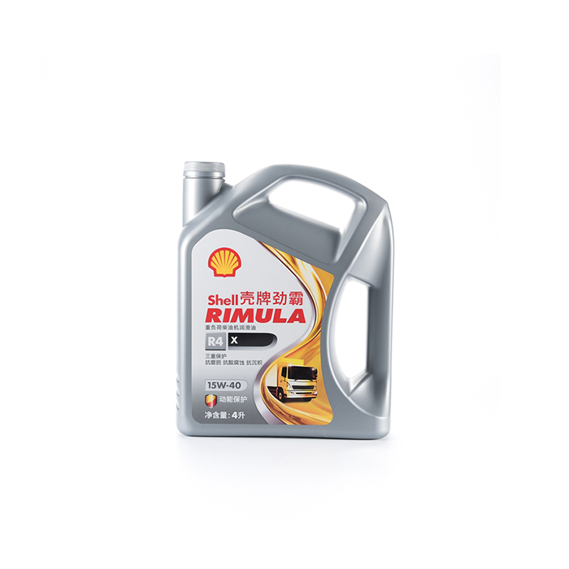 【壳牌】柴油机油劲霸 Rimula-R4X,15W-40,4X4L/箱
