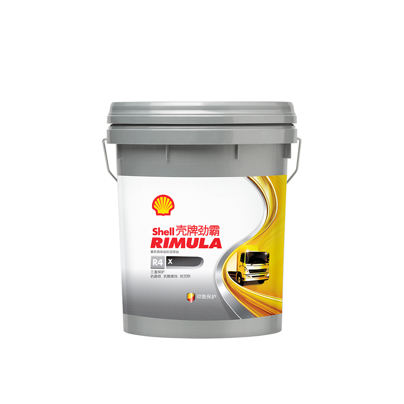 【壳牌】柴油机油劲霸 Rimula-R4,20W-50,18L/桶
