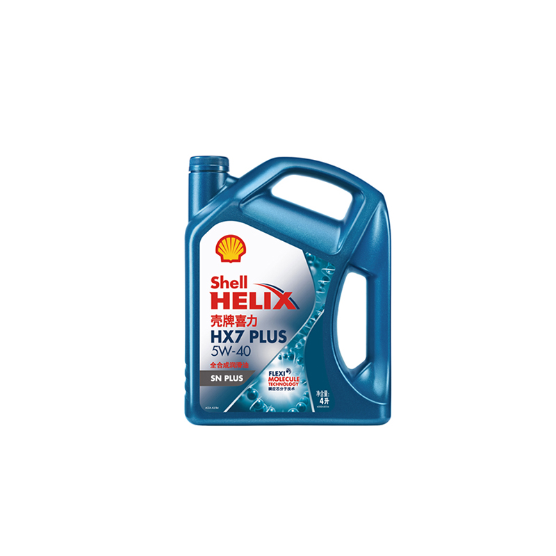 【壳牌】汽油机油喜力 Helix-HX7,5W-40,4L/桶