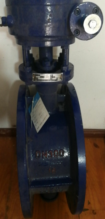 【南电】开关型电动蝶阀D941X-6   DN1400
