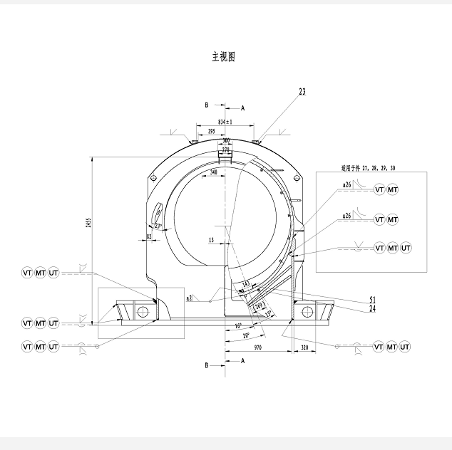 【华锐】主机架82机型用1521.01.02.01