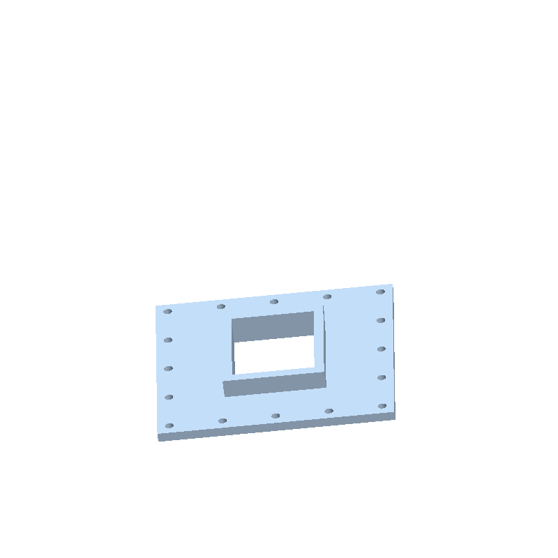 【电建重工】车钩盖板DZ17.2-6,Q235At/h
