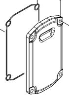 【洋马】gasket道门盖垫147673-01410神华拖1/2/5/6/7轮-主机+型号:6N260-EN日本洋马发动机有限公司
