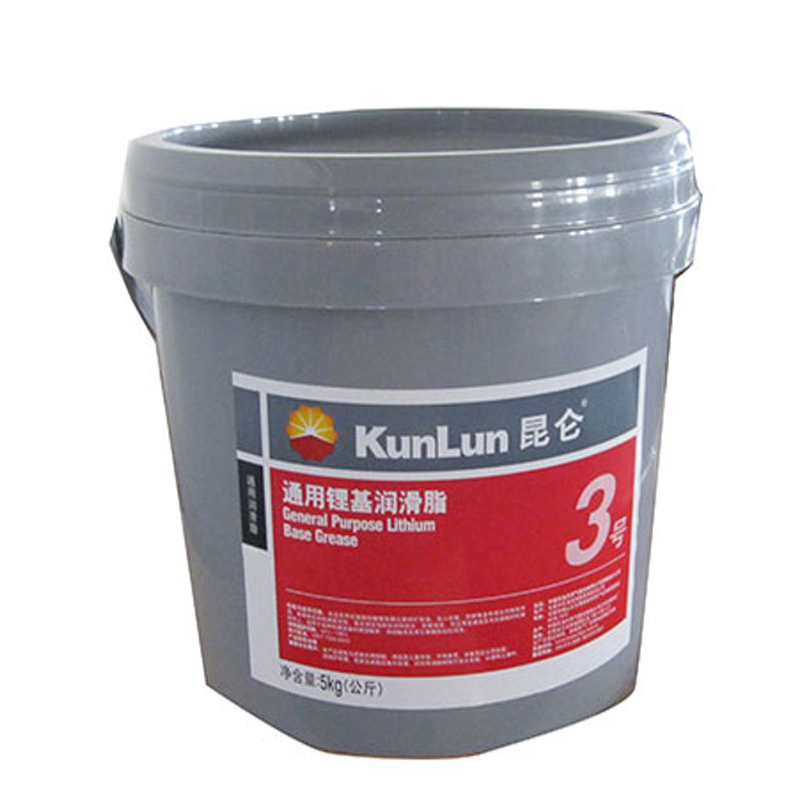 昆仑 通用锂基润滑脂 3# 5kg/桶