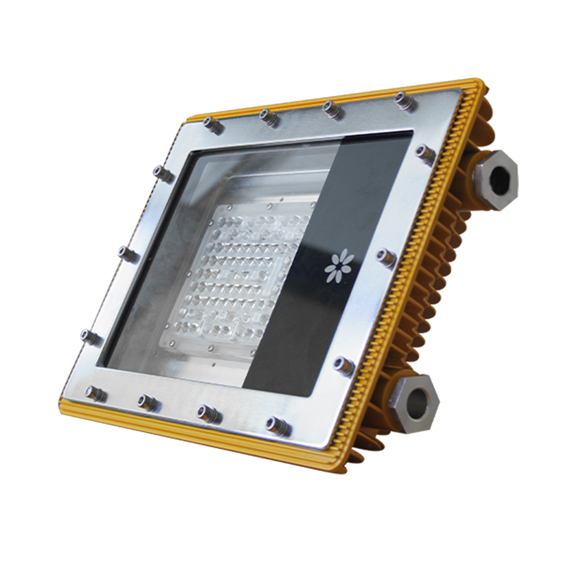 【深圳紫光】LED防爆泛光灯GB8040AC220V80W壁装式ExdⅡBT6GbIP66
