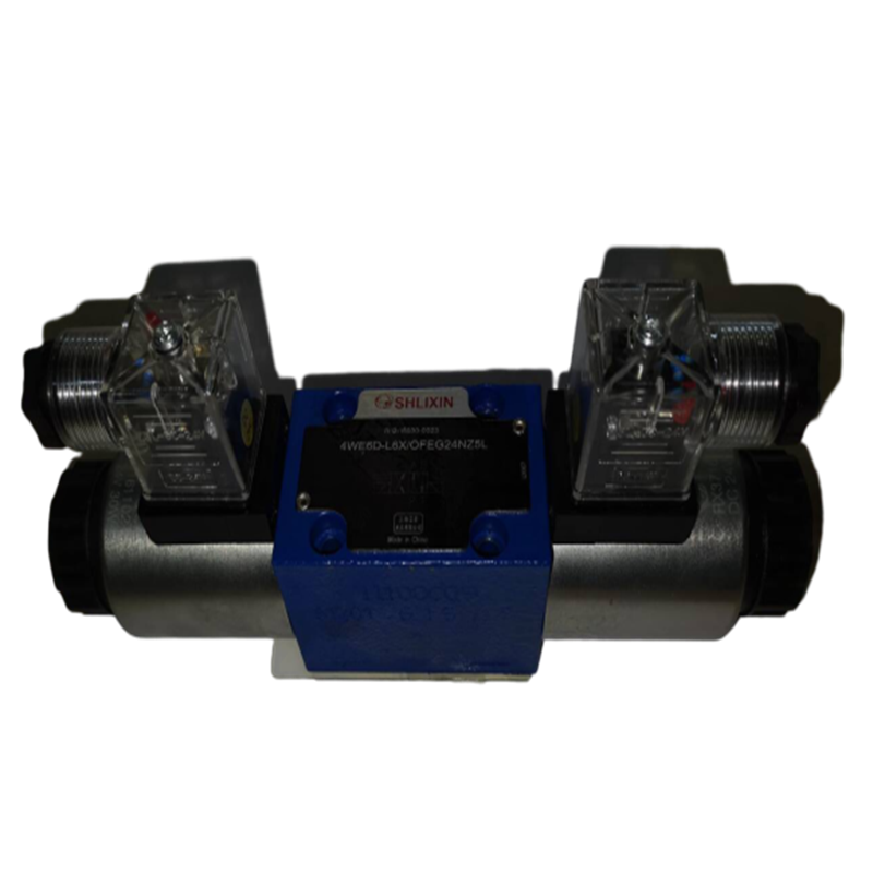【能事达】电磁阀3WE6A-L6X/EG24NZ5L螺纹DC24V�-350bar国产