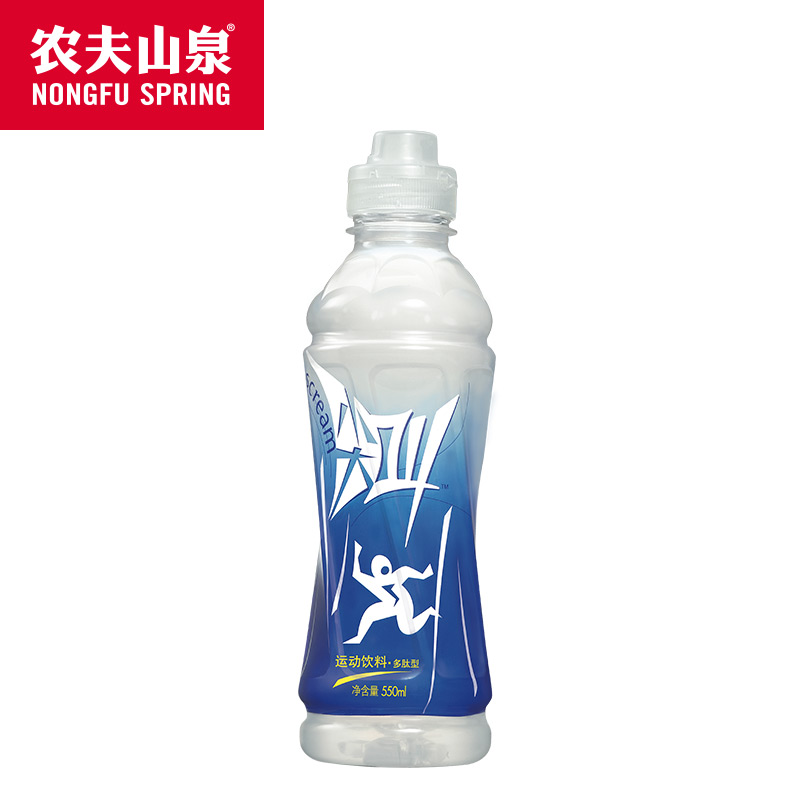 【农夫山泉】尖叫-运动饮料多肽型550ml（提示请按最小起订量倍数进行采购，零星下单不发货）
