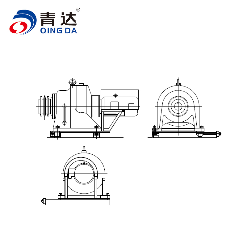 【青岛达能环保设备股份有限公司】一期刮板机驱动减速机GBL