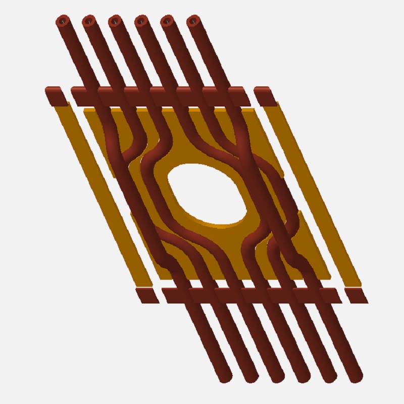 【东方锅炉】吹灰孔φ34×815CrMoGTGN21509-0660MW超临界机组