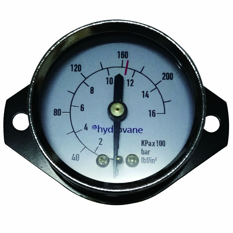 【康普艾】冷媒低压表JL-L-020A-002"-1.0-3.6MPa"L250康普艾