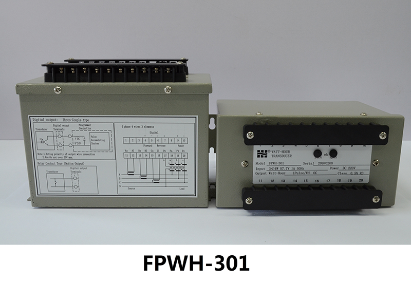【浙江涵普】无功电能变送器FPKH201-V1-A2-F1-PD2-O6/Y2国产