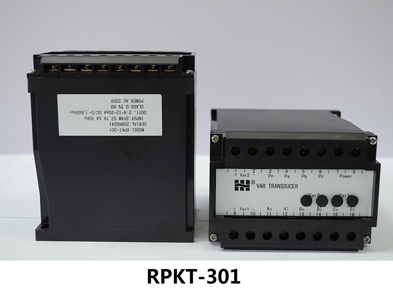 【浙江涵普】无功功率变送器RPKT301-V1-A2-F1-P2-O6国产