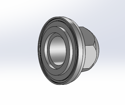 【五二五】叶轮螺母LCP50-250GDLCP-LK3-001-E2LCP50-2502205