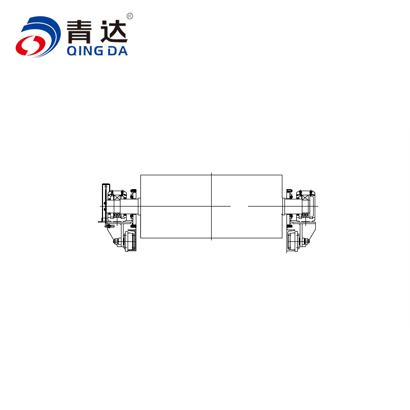 【青岛达能环保设备股份有限公司】输送张紧机构GWS12.2Q235B/HT200/45/QT500-7NMA1.GWS12×30