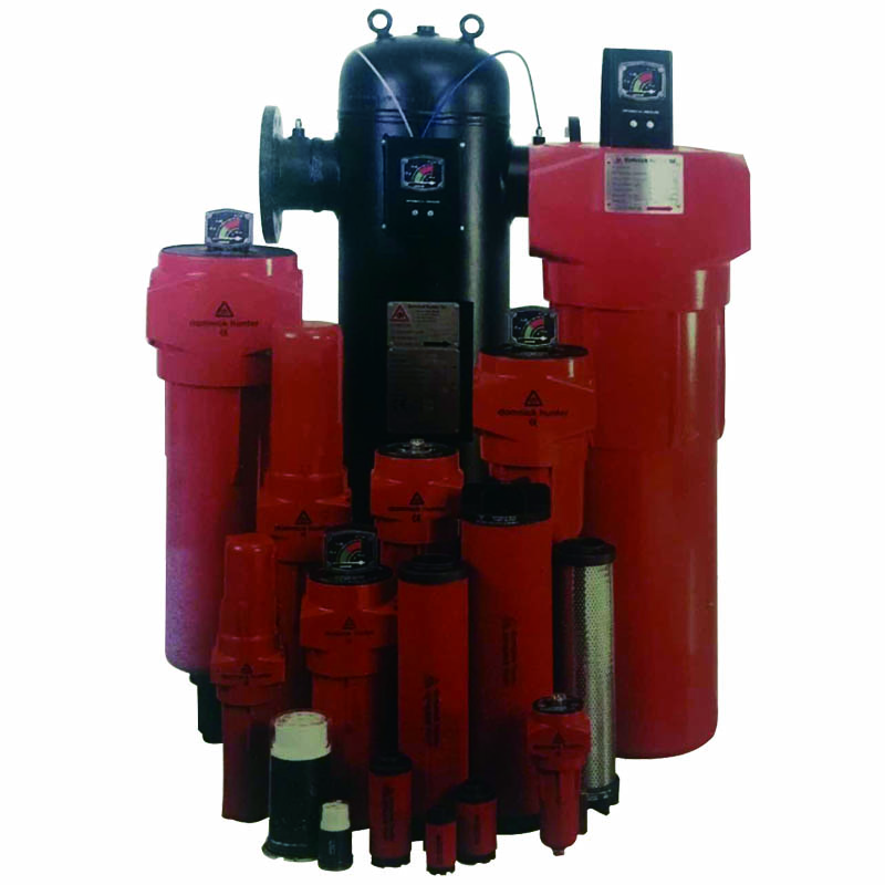 【康普艾】后置过滤器SJ-L-005-040处理量20m3/min，精度＜0.01μmLB132康普艾