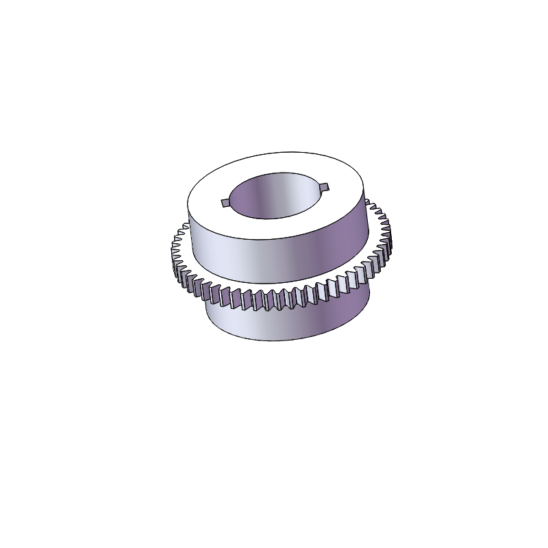 【电建重工】外齿轴套QK15.1.1-1,45t/h