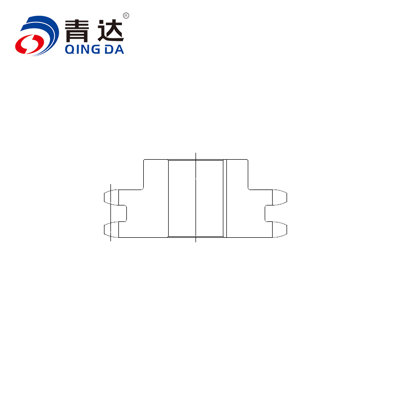 【青岛达能环保设备股份有限公司】单辊碎渣机被动链轮GDJN-GBL/TQ2-6GDGS