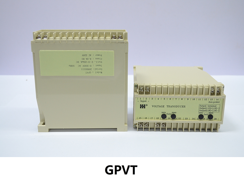 【浙江涵普】电压变送器GPVT-V2-F1-P2-O2国产
