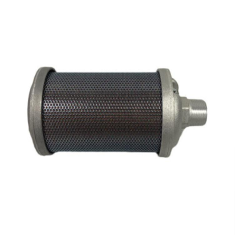 【美国寿力】消声器�40758螺杆空压机LS25S-350HWC国产