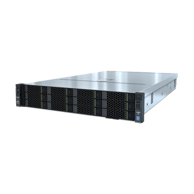 【华为】2U2路GPU影像机架式服务器2288H V5Intel Xeon 6242(2.8GHz,16core)*2/内存32GB*8(或64GB*4)/存储1.2TB*6/4×1GE电口, 2×10GE光口/NVIDIA pcie Tesla V100 32G